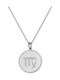 Necklace Zodiac Sign from Silver