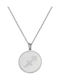 Necklace Zodiac Sign from Silver