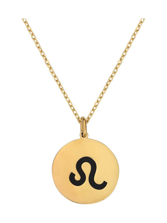 Necklace Zodiac Sign Gold Plated