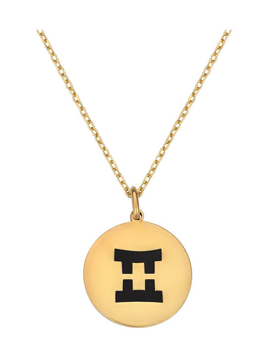 Necklace Zodiac Sign Gold Plated