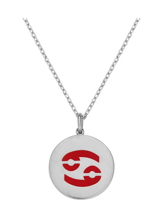 Necklace Zodiac Sign from Silver