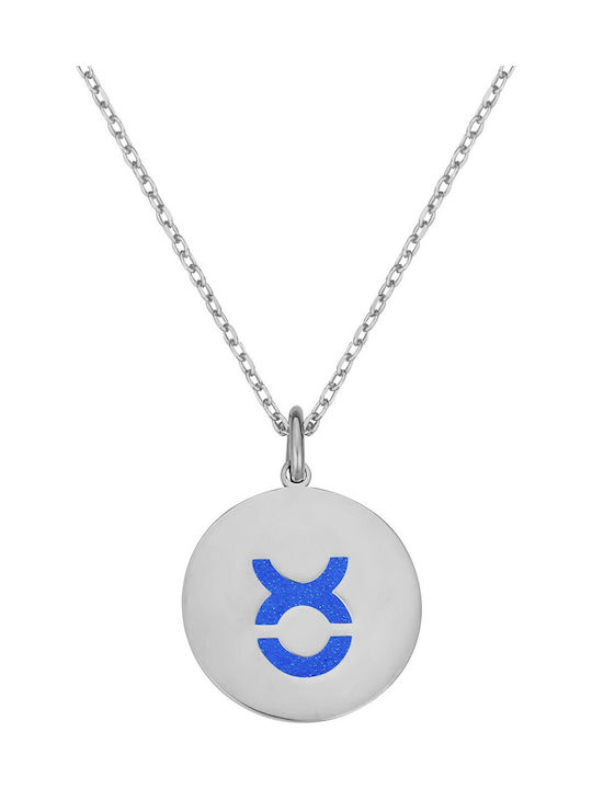 Necklace Zodiac Sign from Silver