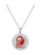 Necklace Zodiac Sign from Silver