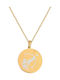 Necklace Zodiac Sign Gold Plated