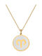 Necklace Zodiac Sign Gold Plated