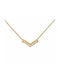 Necklace from Gold 9 K