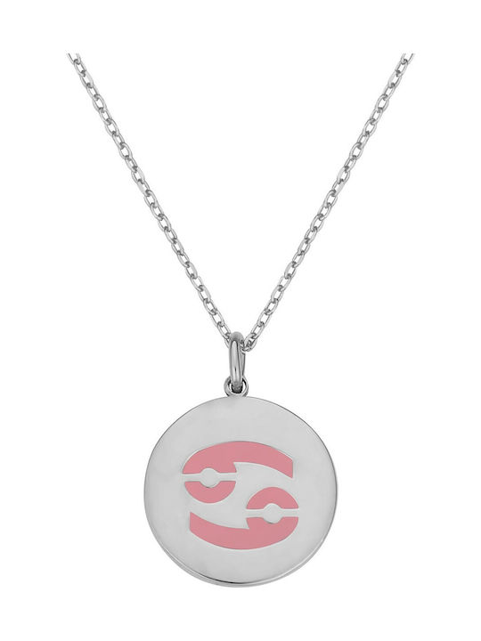 Necklace Zodiac Sign from Silver