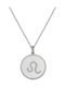 Necklace Zodiac Sign from Silver