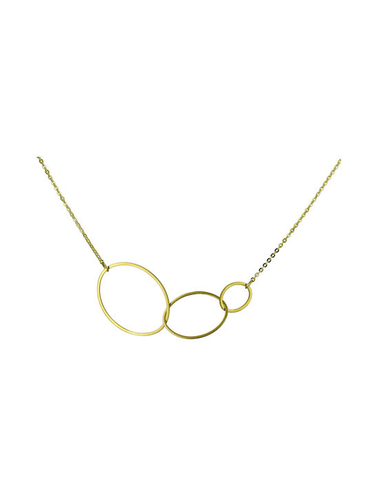 Halskette aus Gold 14K