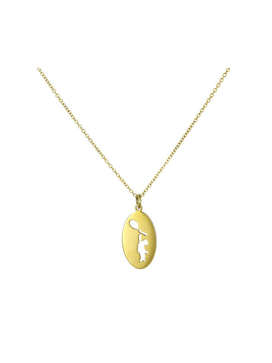 Necklace from Gold 14K