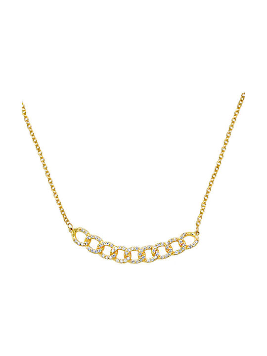 Necklace from Gold 14K