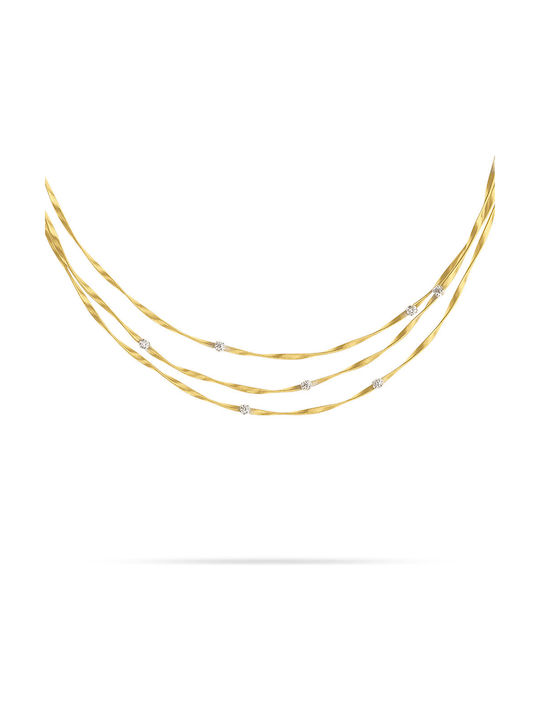 Necklace from Gold 18k