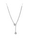 Necklace from White Gold 14K