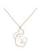 Necklace from Gold 14K