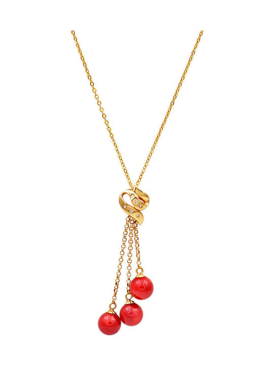 Necklace from Gold 18k