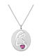 Necklace Pregnancy from Silver