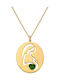 Necklace Pregnancy Gold Plated