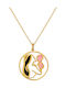 Necklace Pregnancy Gold Plated