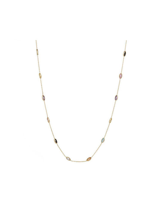 Necklace from Gold 14K