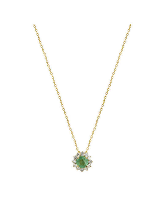 Savvidis Necklace from Gold 18k