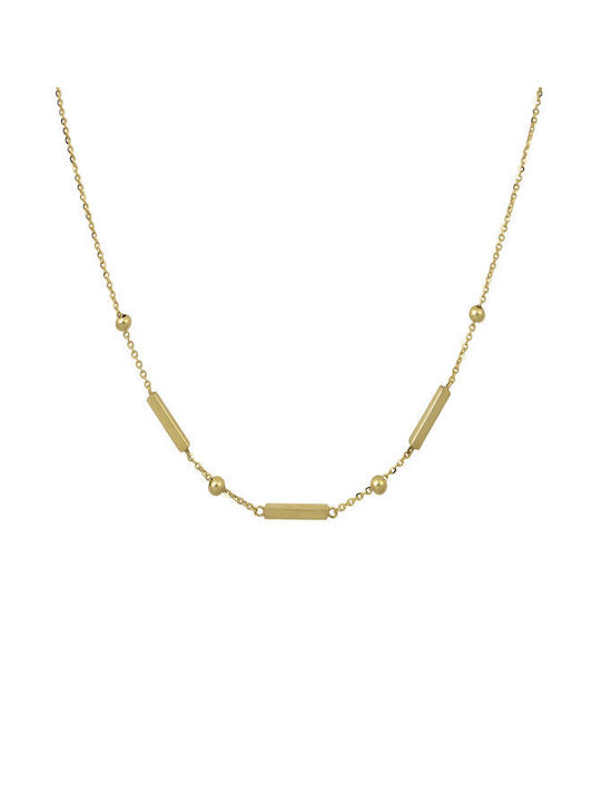 Savvidis Necklace from Gold 14K