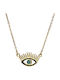 SOFI Eye from Gold Plated Steel