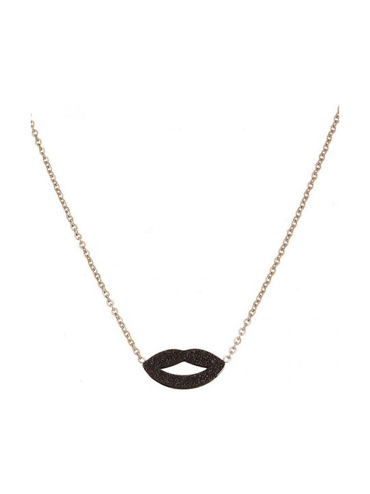 SOFI Necklace from Gold Plated Steel