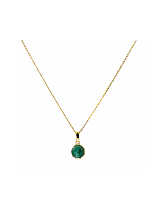 Krama Jewels Krama Jewels Κολιέ από Επιχρυσωμένο Ασήμι