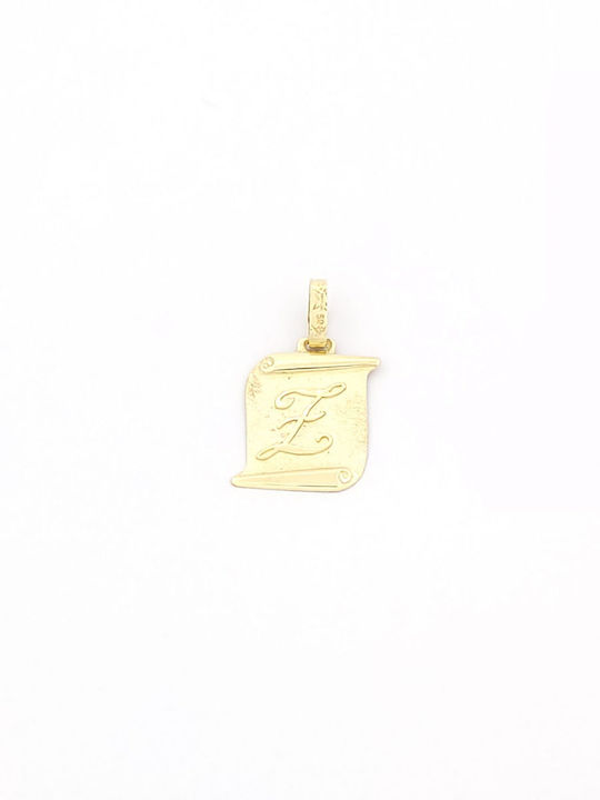 Charm Monogramm "Ξ" aus Gold 14K