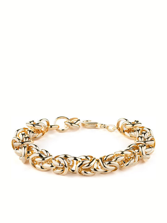 Bracelet made of Steel Gold Plated