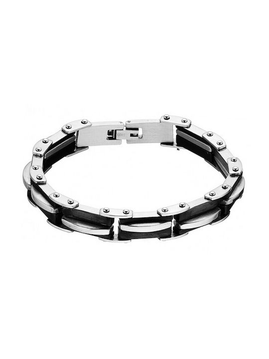 Herren Armband aus Stahl