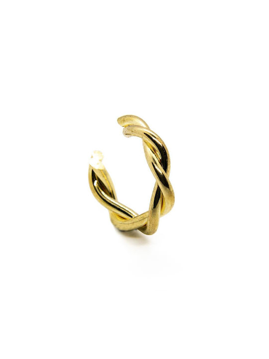 Single Earring Gold Plated