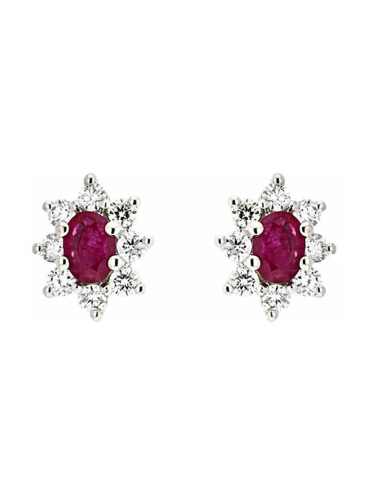 Earrings with Diamond