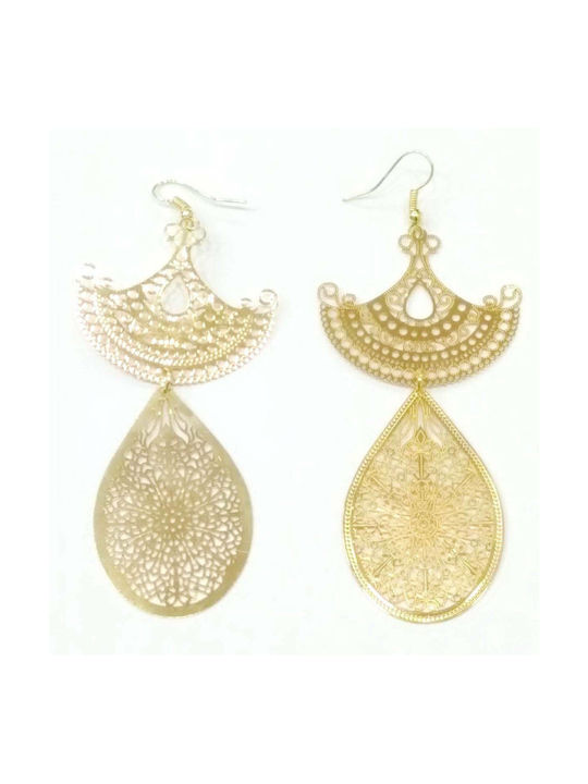 Earrings Pendants Gold Plated