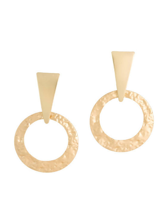 Earrings Pendants Gold Plated