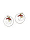 Earrings Hoops Gold Plated