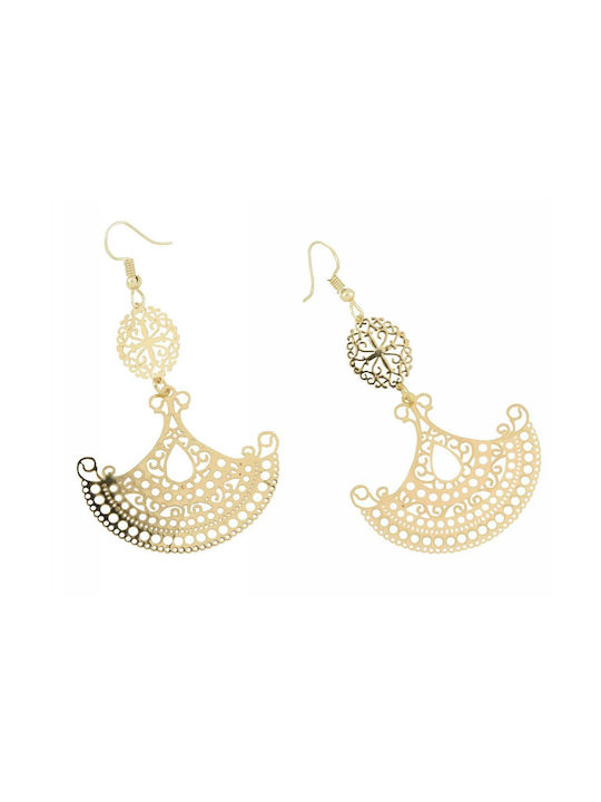 Earrings Pendants Gold Plated