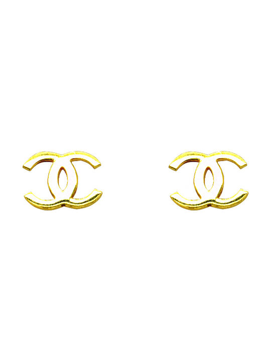 Earrings made of Silver Gold Plated