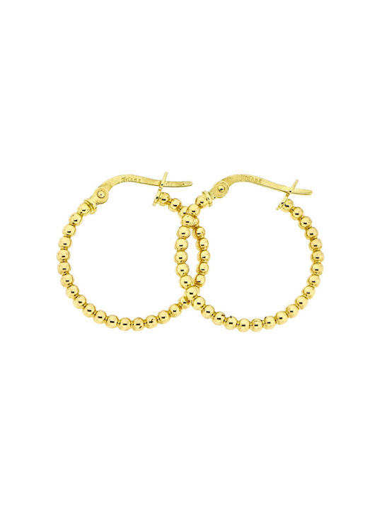 Earrings made of Gold 14K