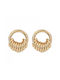 Earrings Gold Plated