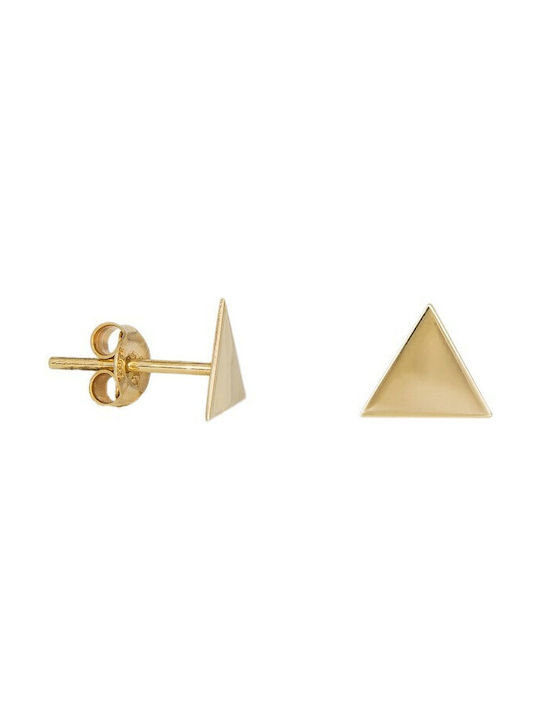 Earrings made of Gold 14K