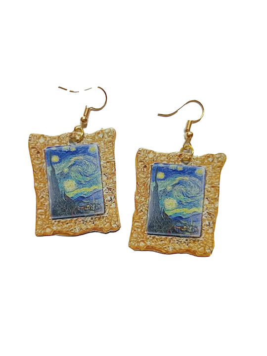 Earrings Pendants Gold Plated