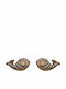 SilverStyle Earrings made of Silver Gold Plated with Stones