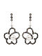 Silverline Earrings made of Silver with Stones & Pearls
