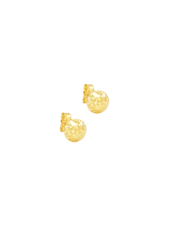 Earrings made of Gold 14K