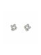 Earrings made of Platinum with Stones