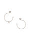 Earrings Hoops made of Silver