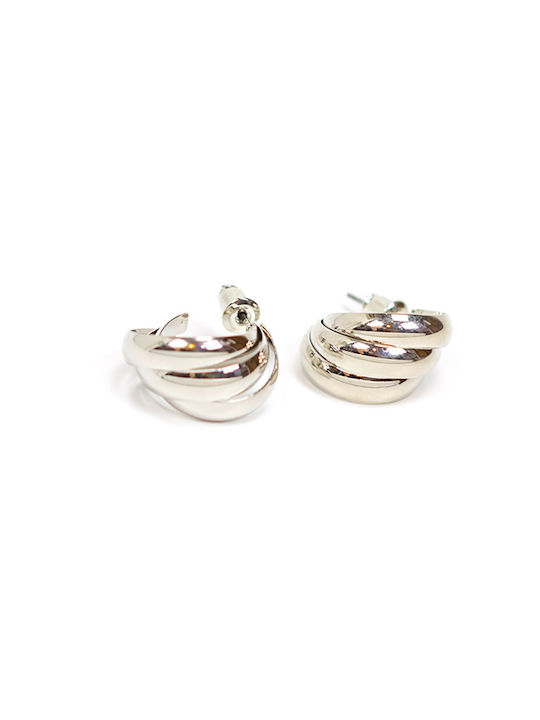 Twisted Triple Earrings