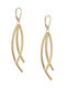 Earrings Pendants made of Gold 14K