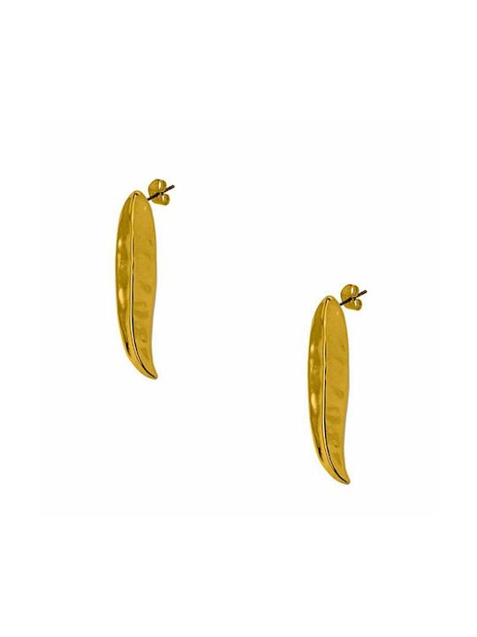 Earrings Gold Plated